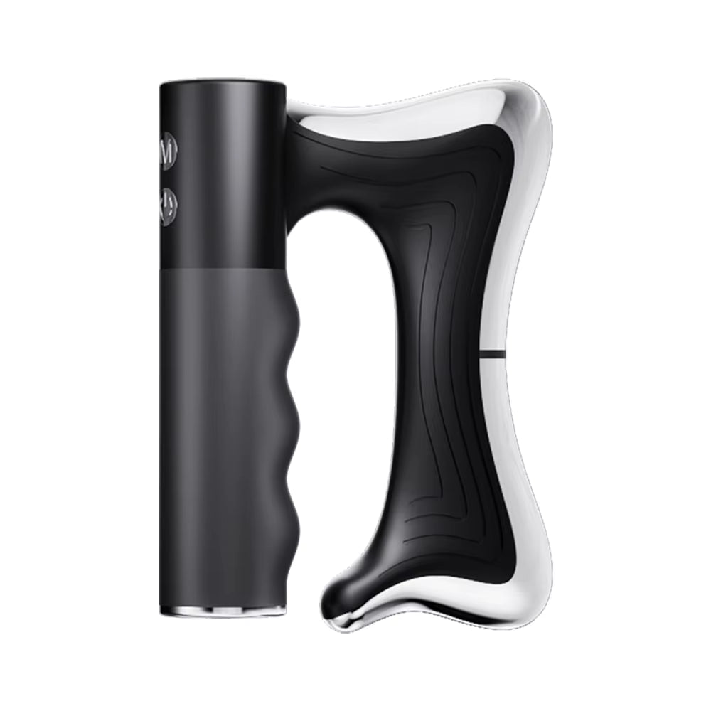 Electric Fascia Massager Body Massage Muscle Scraper Fascia Knife Fitness Vibration Muscle Relaxation Body Lifting Massage Blade